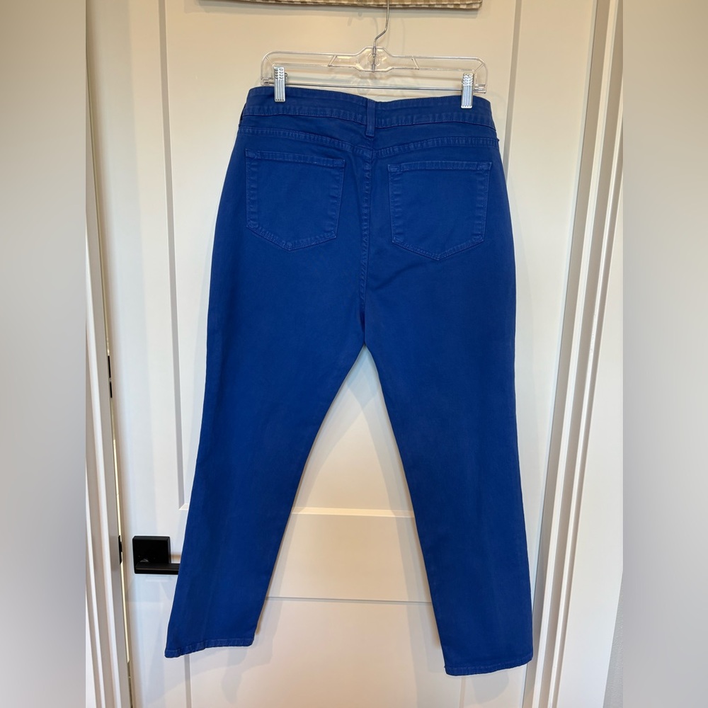 NYDJ Ankle-Length Blue Jeans - Picture 3 of 4